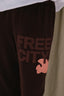 FREE CITY - Jogging - Large - Chocolate Rabbit