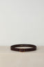 Nili Lotan - Riem - Gabriele - Espresso - Antique Gold Buckle