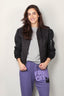 BYLOTTE - Bomber - Lucy Bomber - Black - BYLOTTE