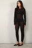 BYLOTTE Studios - Legging - Uma Mesh Legging - Black - BYLOTTE