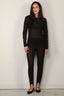 BYLOTTE Studios - Legging - Uma Mesh Legging - Black - BYLOTTE