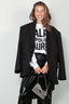 BYLOTTE Studios - Oversized Blazer - Harvey Blazer - Black - BYLOTTE