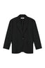 BYLOTTE Studios - Oversized Blazer - Harvey Blazer - Black - BYLOTTE