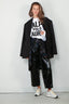 BYLOTTE Studios - Oversized Blazer - Harvey Blazer - Black - BYLOTTE