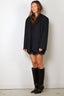 BYLOTTE Studios - Oversized Blazer - Harvey Blazer - Navy - BYLOTTE
