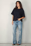 BYLOTTE Studios - T-shirt - Hailey Tee - Navy - BYLOTTE