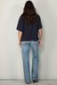 BYLOTTE Studios - T-shirt - Hailey Tee - Navy - BYLOTTE