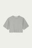 BYLOTTE Studios - T-Shirt - Olsen Tee - Grey Melange - BYLOTTE