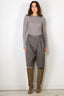 BYLOTTE Studios - Top - Rosie - Grey Melange - BYLOTTE