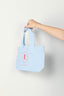 BYLOTTE - Tas - Bylotte Saint - Tropez Beach Bag - Blauw/wit - BYLOTTE