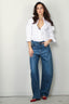 BYLOTTE X LOIS JEANS - Jeans - Allure Rider - Sparkly Denim - BYLOTTE