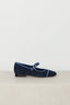 Carel - Ballerina's - Chiara - Navy Blue - BYLOTTE