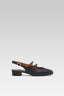 Carel - Sandalen - Peche - Black Calf