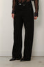 Citizens of Humanity - Jeans - Ayla Baggy - Solid Black - BYLOTTE