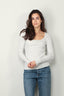 Citizens of Humanity - Longsleeve - Margie ballet - Heather grey - BYLOTTE