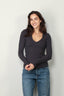 Citizens of Humanity - top - Florence - charcoal - BYLOTTE