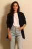 Closed - blazer - Lola C97148 - 35P - 22 - black - BYLOTTE