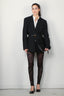 Closed - blazer - Lola C97148 - 35P - 22 - black - BYLOTTE