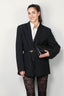 Closed - blazer - Lola C97148 - 35P - 22 - black - BYLOTTE