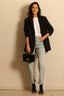 Closed - blazer - Lola C97148 - 35P - 22 - black - BYLOTTE