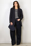 Closed - Blazer - Lola - Dark Night - BYLOTTE