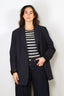 Closed - Blazer - Lola - Dark Night - BYLOTTE