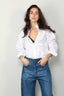 Closed - Blouse - Fitted shirt - White - BYLOTTE