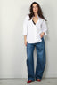 Closed - Blouse - Fitted shirt - White - BYLOTTE