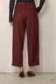 Closed - Broek - Ruthy - Dark Raisin Red - BYLOTTE