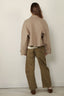 Closed - Jas - Cropped Trench - Clay Beige - BYLOTTE