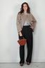 Closed - Jas - Cropped Trench - Clay Beige - BYLOTTE