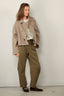 Closed - Jas - Cropped Trench - Clay Beige - BYLOTTE
