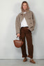 Closed - Jas - Cropped Trench - Clay Beige - BYLOTTE