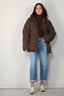Closed - Jas - Puffer jacket - Marsh Green - BYLOTTE