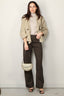 Closed - Jasje - Cropped Pea Coat - Warm Sand - BYLOTTE