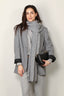 Closed - Sjaal - C90808 - 94T - 22 grey heather - Grijs - BYLOTTE