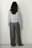 Closed - Sweater - Crewneck - Light grey melange - BYLOTTE