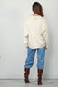Closed - Sweater - Relaxed Sweatshirt - Ecru - BYLOTTE