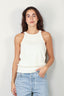 Closed - top - C95539 - 42T - EM Racer - ivory - BYLOTTE