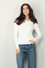 Closed - trui - C96220 - 930 - 22 Crew neck - ivory - BYLOTTE