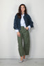 Closed - Vest - Bomber jacket - Smokey blue - BYLOTTE