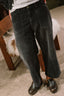 Denimist - Jeans - Georgia Work Pant - Washed Black Cord