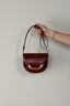 Wandler - Tas - Veneto Crossbody Small - Ruby Glaze