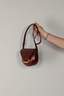 Wandler - Tas - Veneto Crossbody Small - Ruby Glaze