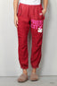 FREE CITY - Jogging - Flap/Snap Freecity large matte/satin airjump -  Red plant