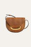 Wandler - Tas - Veneto Crossbody Small - Tabacco Lizzard