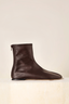 Dear Frances - Laarzen - Balla Bootie Leather - Espresso