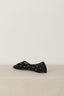 Dear Frances - Ballerina's - Balla Mesh Shoe W/ Studs - Black - BYLOTTE