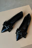 Dear Frances - Ballerina's - Bow pump - Black patent - BYLOTTE