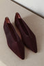 Dear Frances - Ballerina's - Topo flat - Bordeaux - BYLOTTE